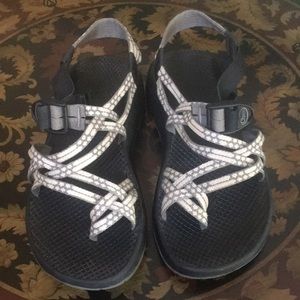 Chaco Classic Supportive Sport Sandals size W 8 in Light Bean